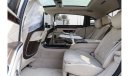 Mercedes-Benz S680 Maybach Rear Fineline wood 5 Years Warranty & Contract Service Abu Dhabi