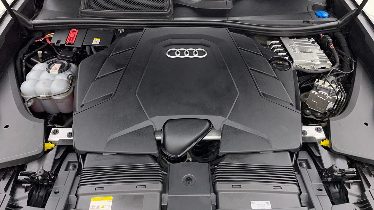 Audi Q8 2023 55 TFSI QUATTRO S LINE | AED 3075/Month | 0 DP | 30 Day Return | Warranty | Service History