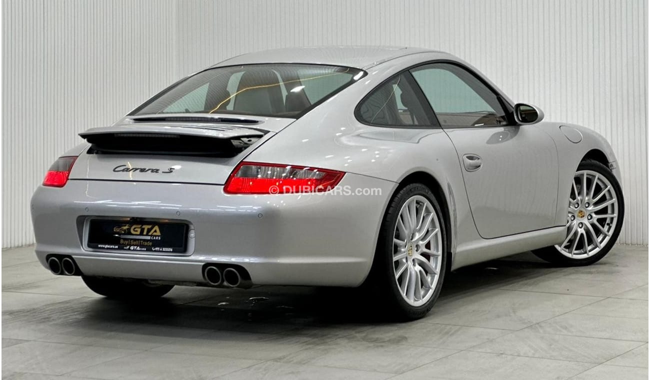 Porsche 911 2005 Porsche Carrera S Coupe, Full Porsche Service History, Immaculate Condition, Low Kms, GCC