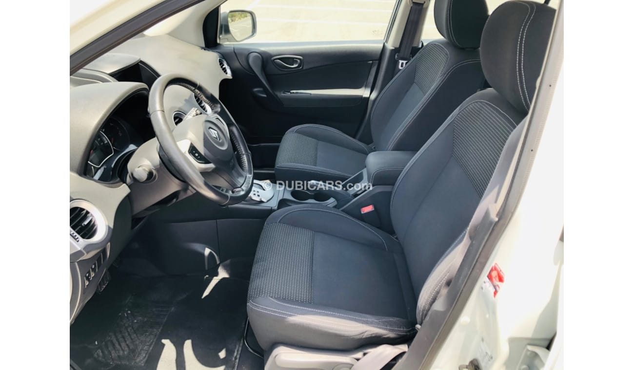 Renault Koleos SE Model 2015 GCC CAR PREFECT CONDITION INSIDE AND OUTSIDE