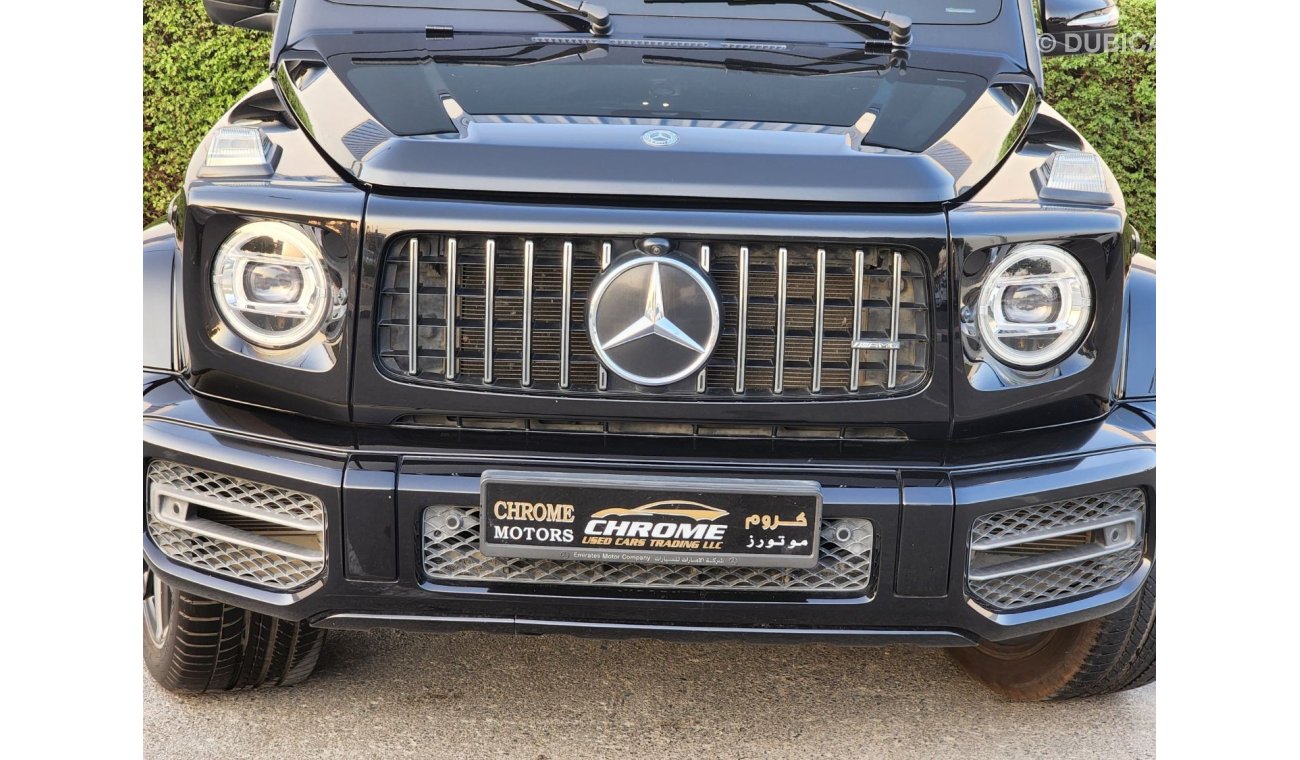 مرسيدس بنز G 500 2019 MERCEDES-BENZ G 500 STD (W463), 5DR SUV, 4L 8CYL PETROL, AUTOMATIC, FOUR WHEEL DRIVE 585 BHP