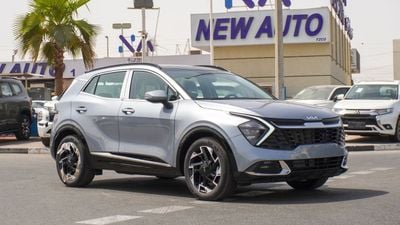 Kia Sportage Brand New Kia Sportage 2026 Export 1.6L 2WD Petrol|Silver/Beige|N-KIA-SPO-1.6-26|