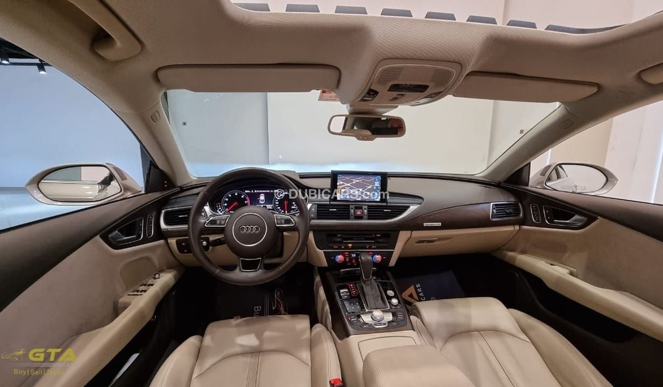 أودي A7 2016 Audi A7, S Line, 50 TFSI, Full Service History, GCC
