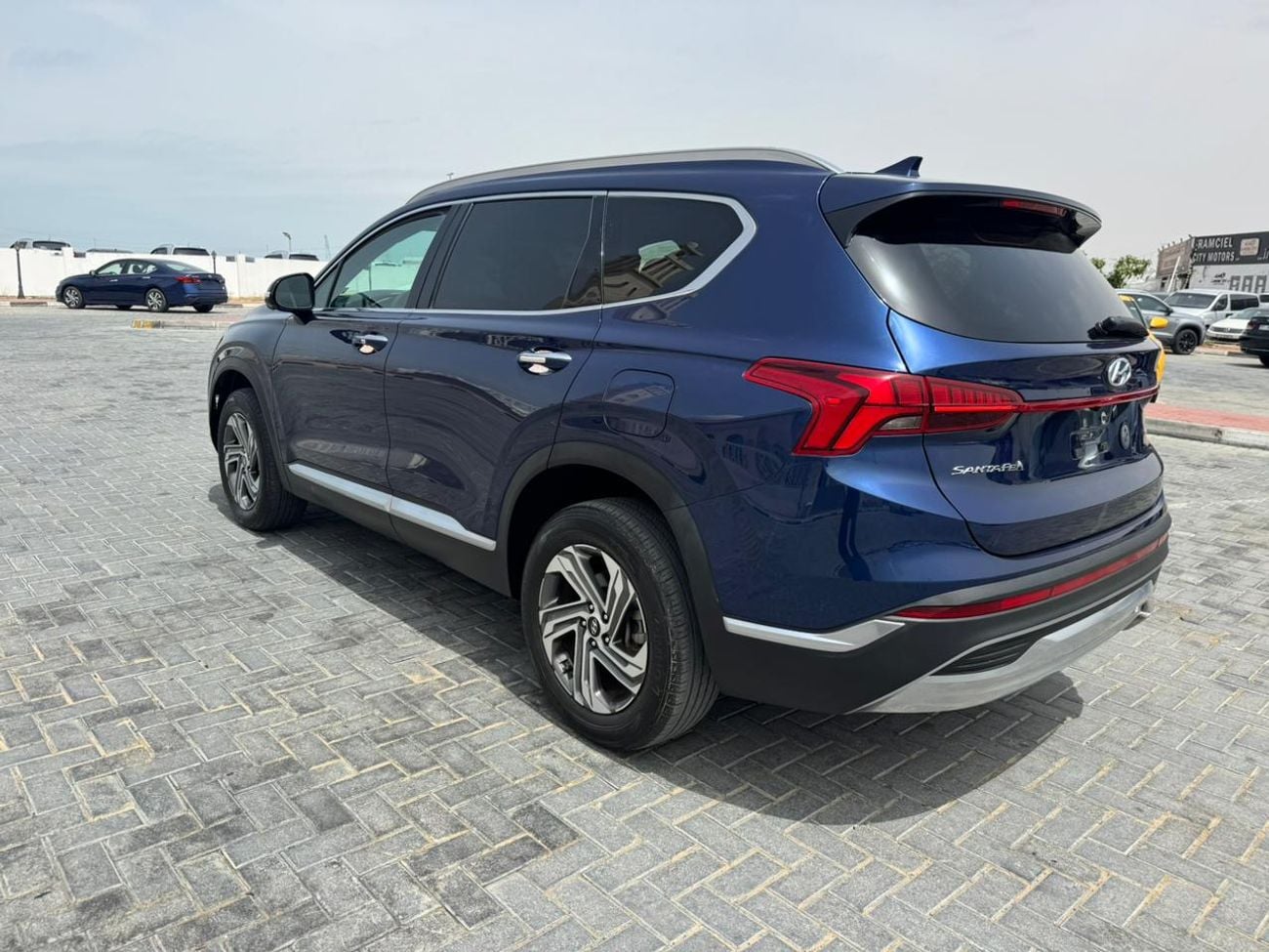 هيونداي سانتا في Hyundai Santa Fe 2023 Premium