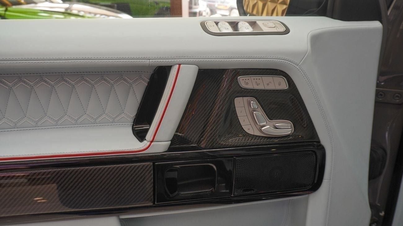 BRABUS 800 - Mercedes-AMG G 63 MERCEDES G800 BRABUS 2024 ( WARRANTY BRABUS MIDDLE EAST )