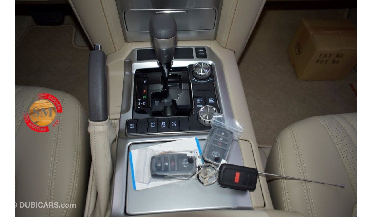 تويوتا لاند كروزر 2020 MODEL 200 V8 4.5L TD 8 SEAT AUTOMATIC PLATINUM