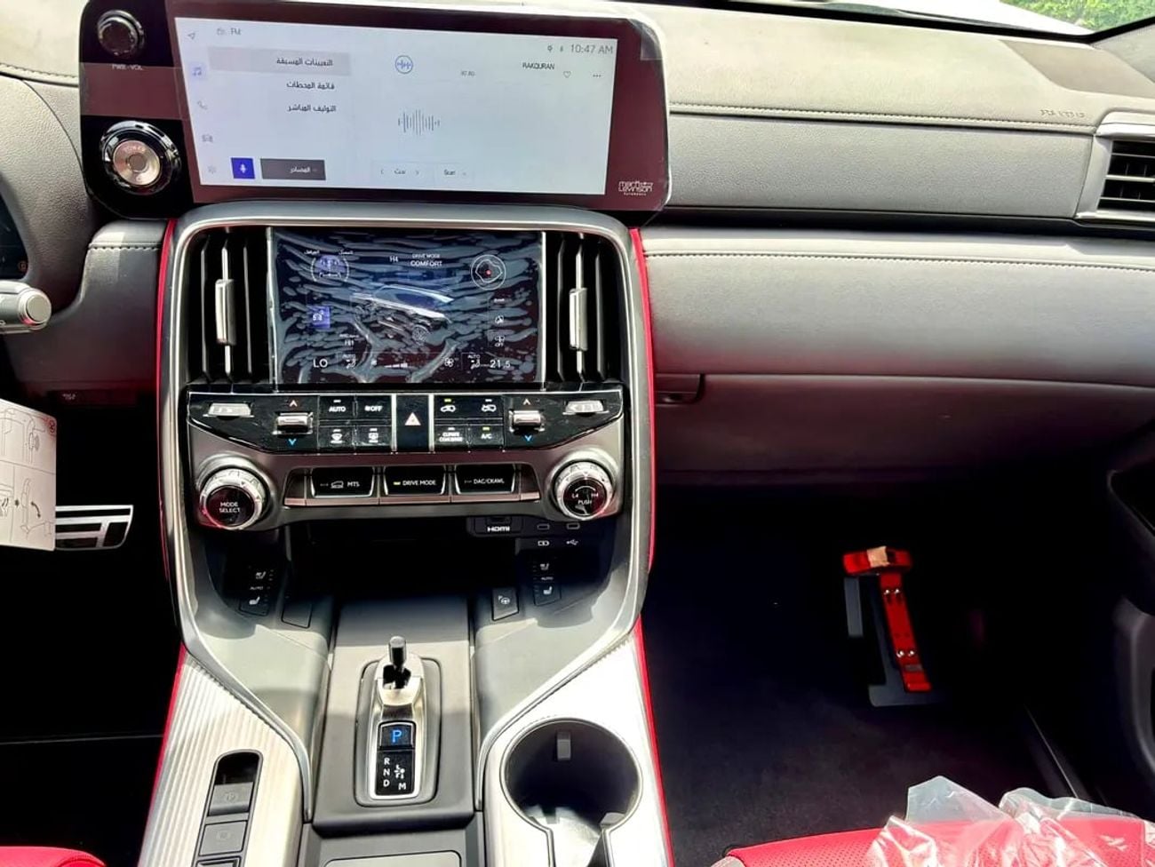 Lexus LX700h F SPORT LX 700h F-Sport HYBRID FULL OPTION | GCC Specs | Brand Hybrid Luxury