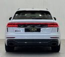 Audi RS Q8 TFSI quattro 4.0L 2022 Audi RSQ8 Quattro, Warranty, 2026 Audi Service Pack, Fully Loaded, Very Low K