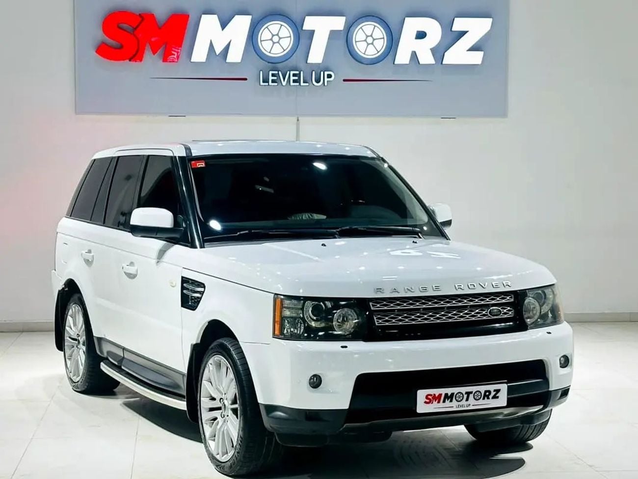 لاند روفر رينج روفر سبورت RANGE ROVER SPORTS GCC SPECS ORIGINAL PAINT MINT CONDITION