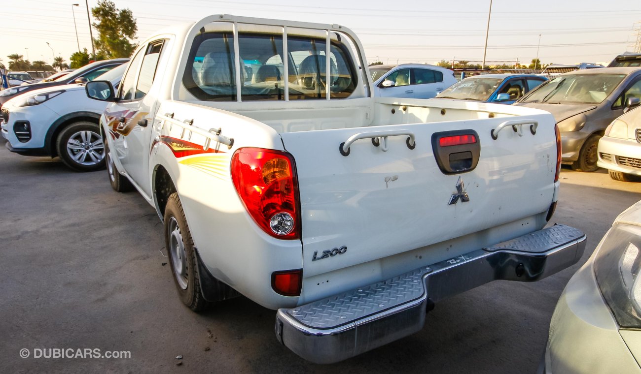 Mitsubishi L200