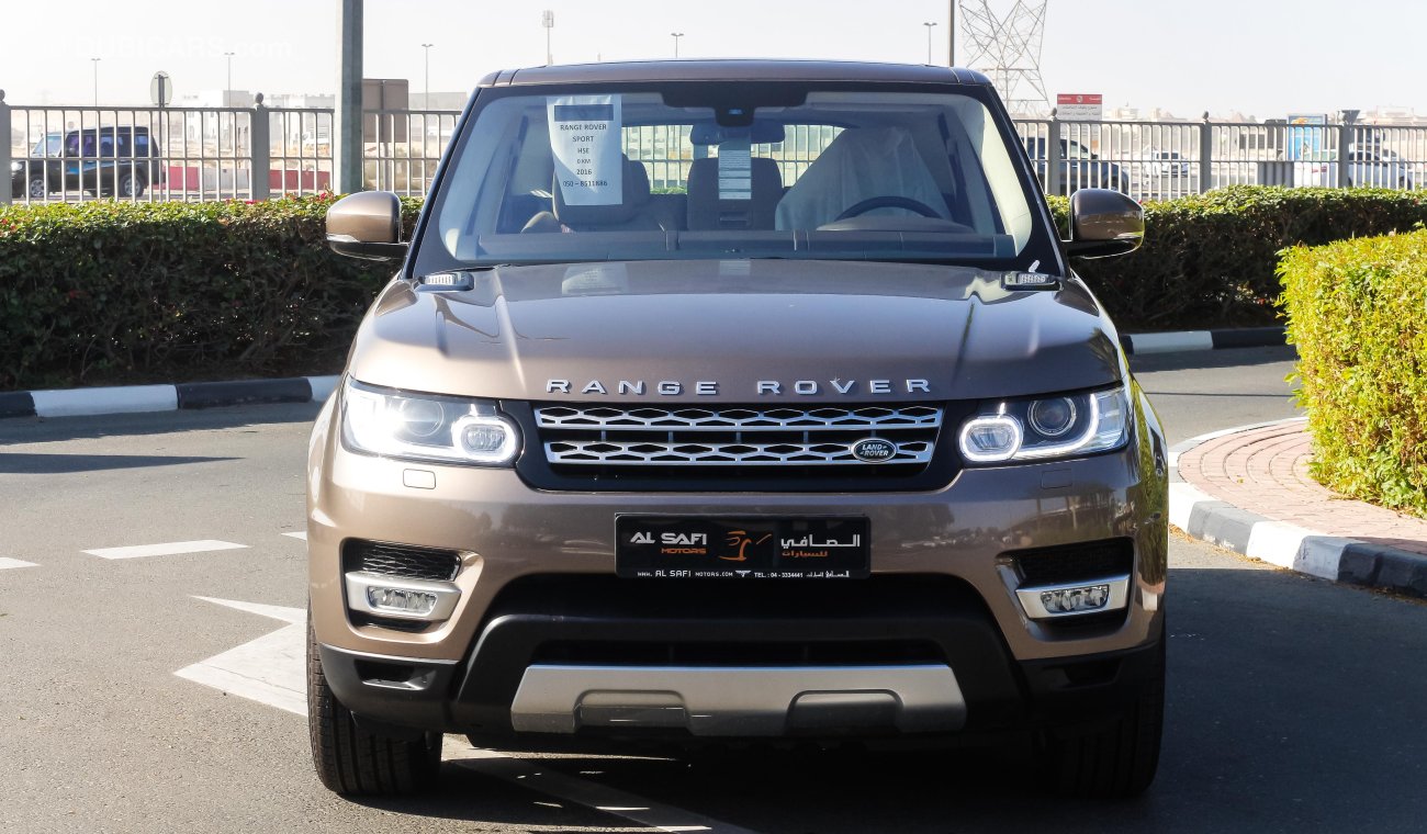 Land Rover Range Rover Sport HSE