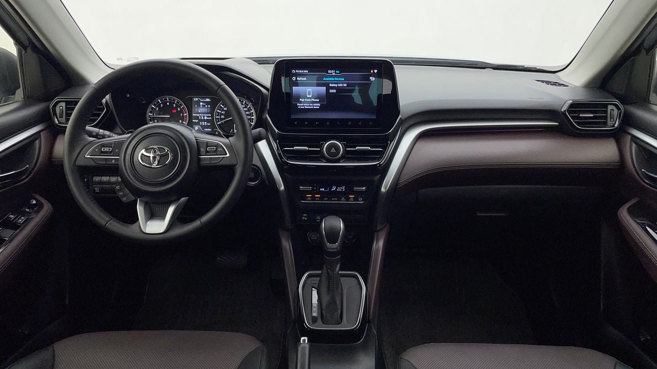 Toyota Urban Cruiser 2024 GLX | AED 1089/Month | 0 DP | 30 Day Return | Warranty | Service History