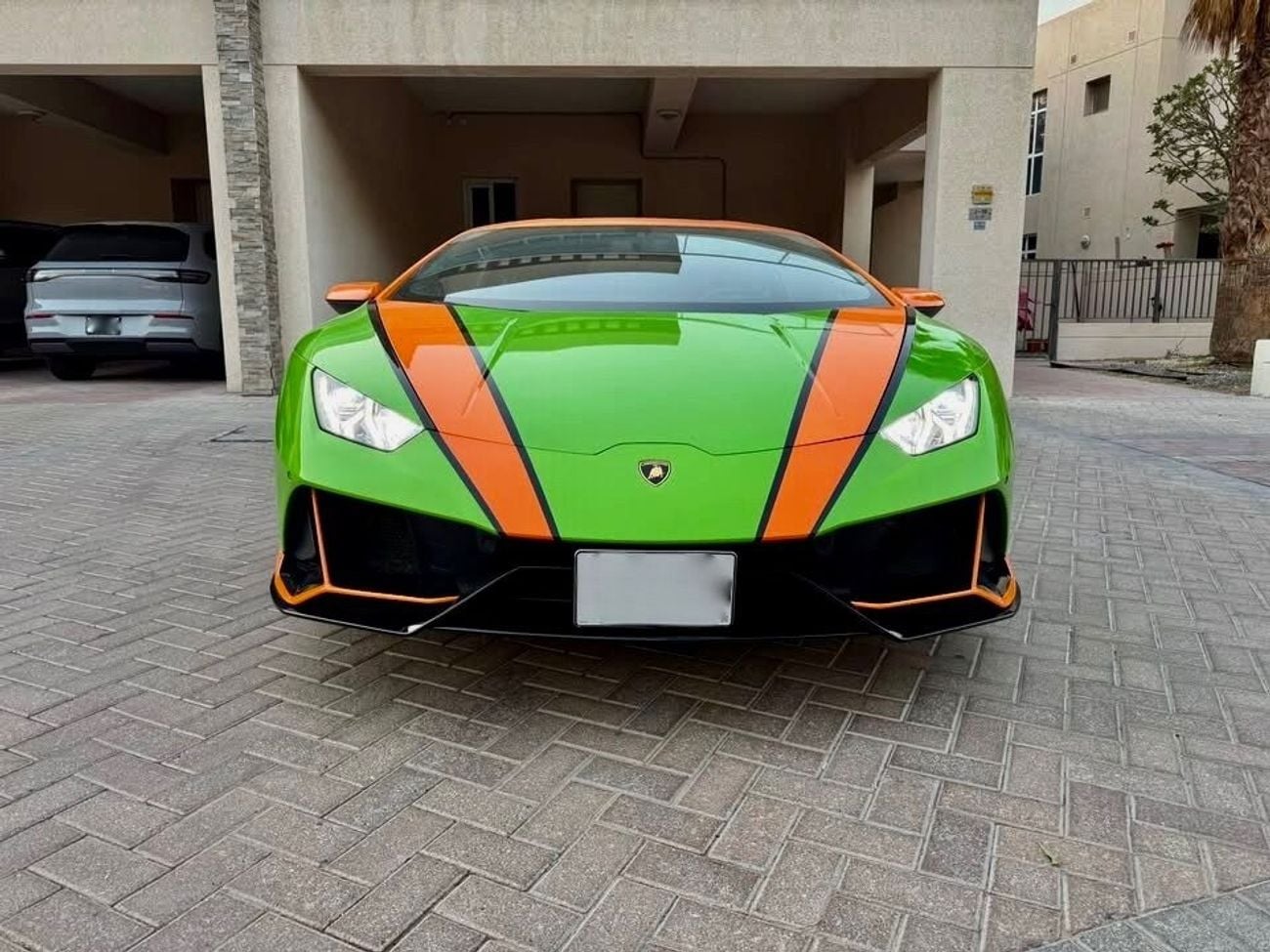 لامبورغيني هوراكان EVO Coupe