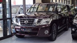 Nissan Patrol Platinum VVEL DIG