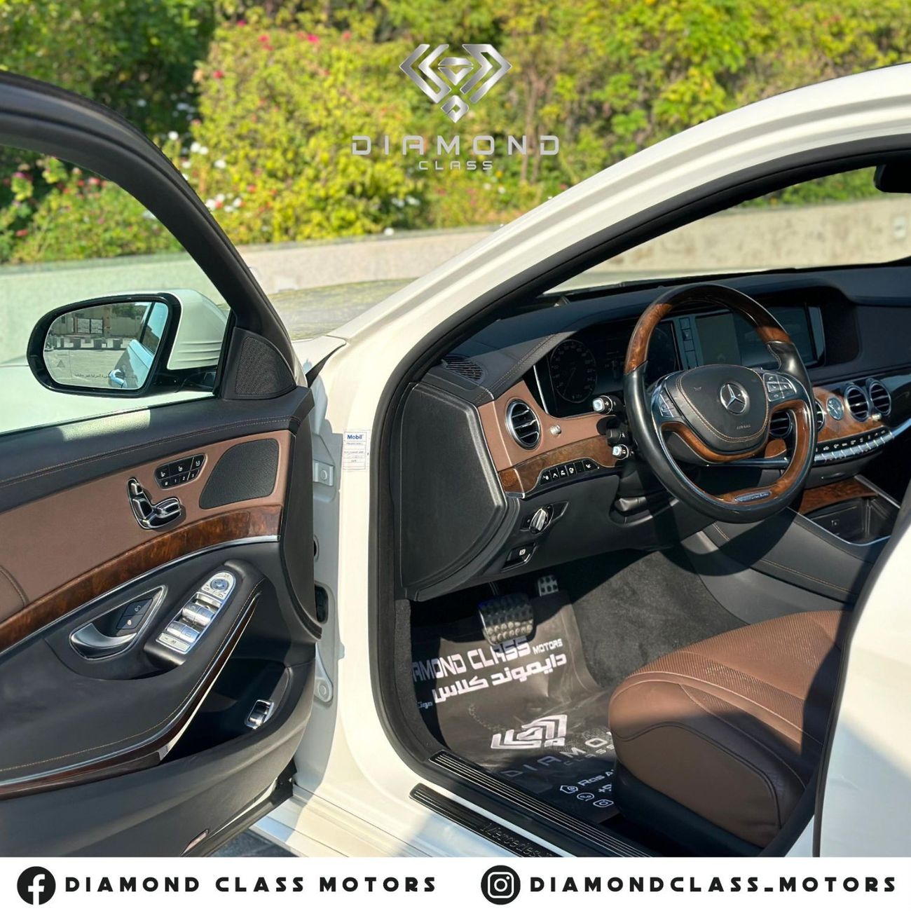 Mercedes-Benz S 400 Mercedes S400 L AMG Full Option  Panoramic  Head-Up Display  2015 GCC 147,000 KM