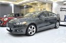 فورد فيوجن EXCELLENT DEAL for our Ford Fusion SE ( 2016 Model ) in Grey Color GCC Specs