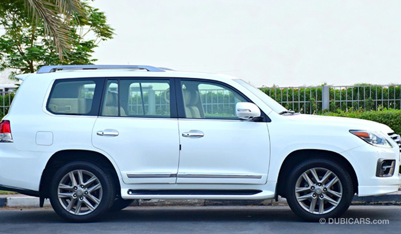 Lexus LX 570 FACE LIFT 2015 - EXCELLENT CONDITION