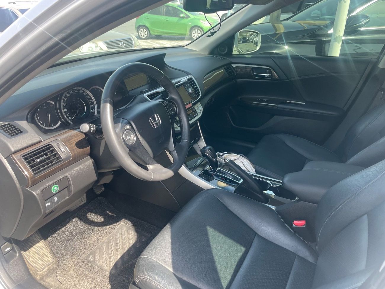 هوندا أكورد هوندا اكورد وارد كوريا اوراق جمارك فل اوبشن