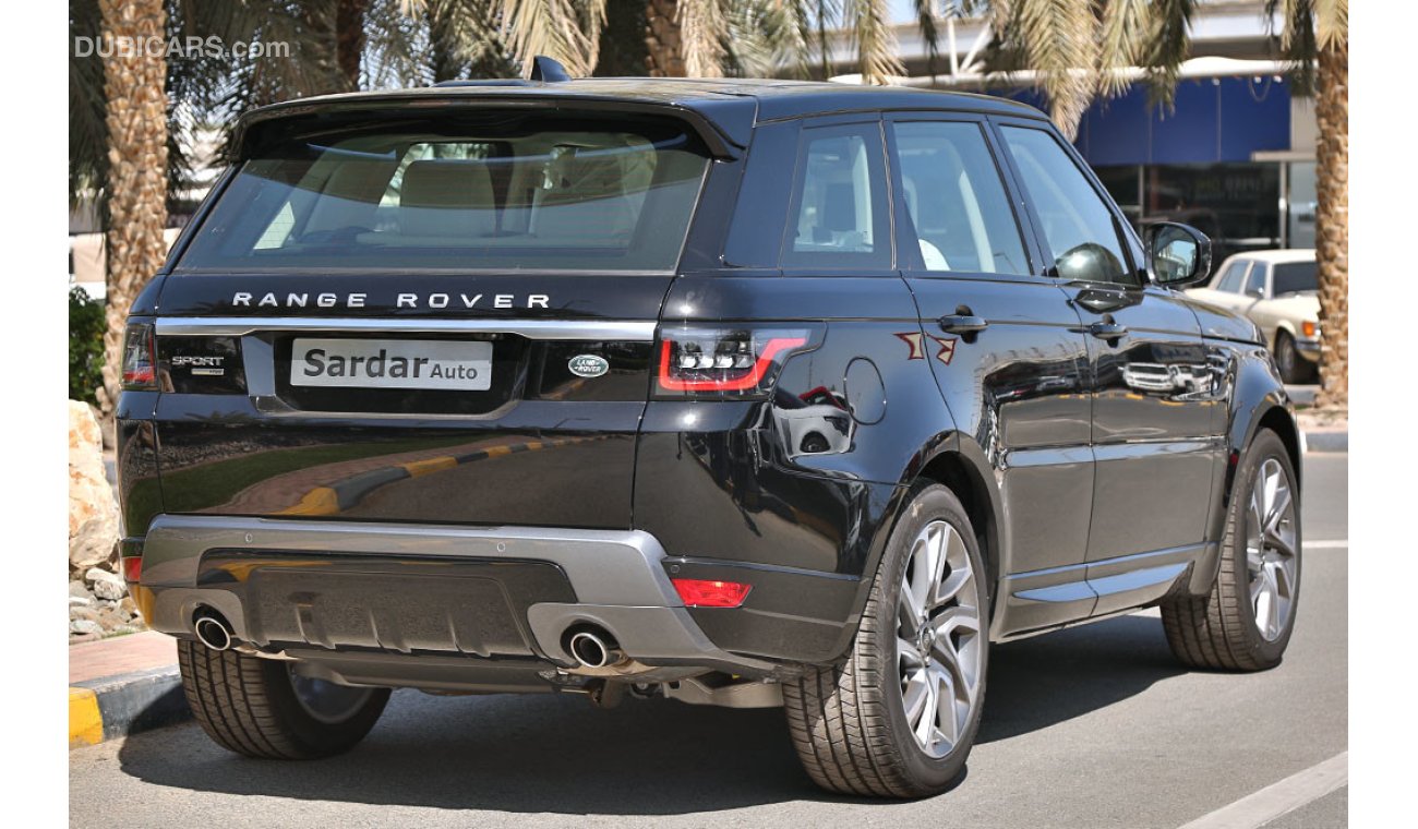 Land Rover Range Rover Sport HSE 2019 with 3 Year Warranty & Service