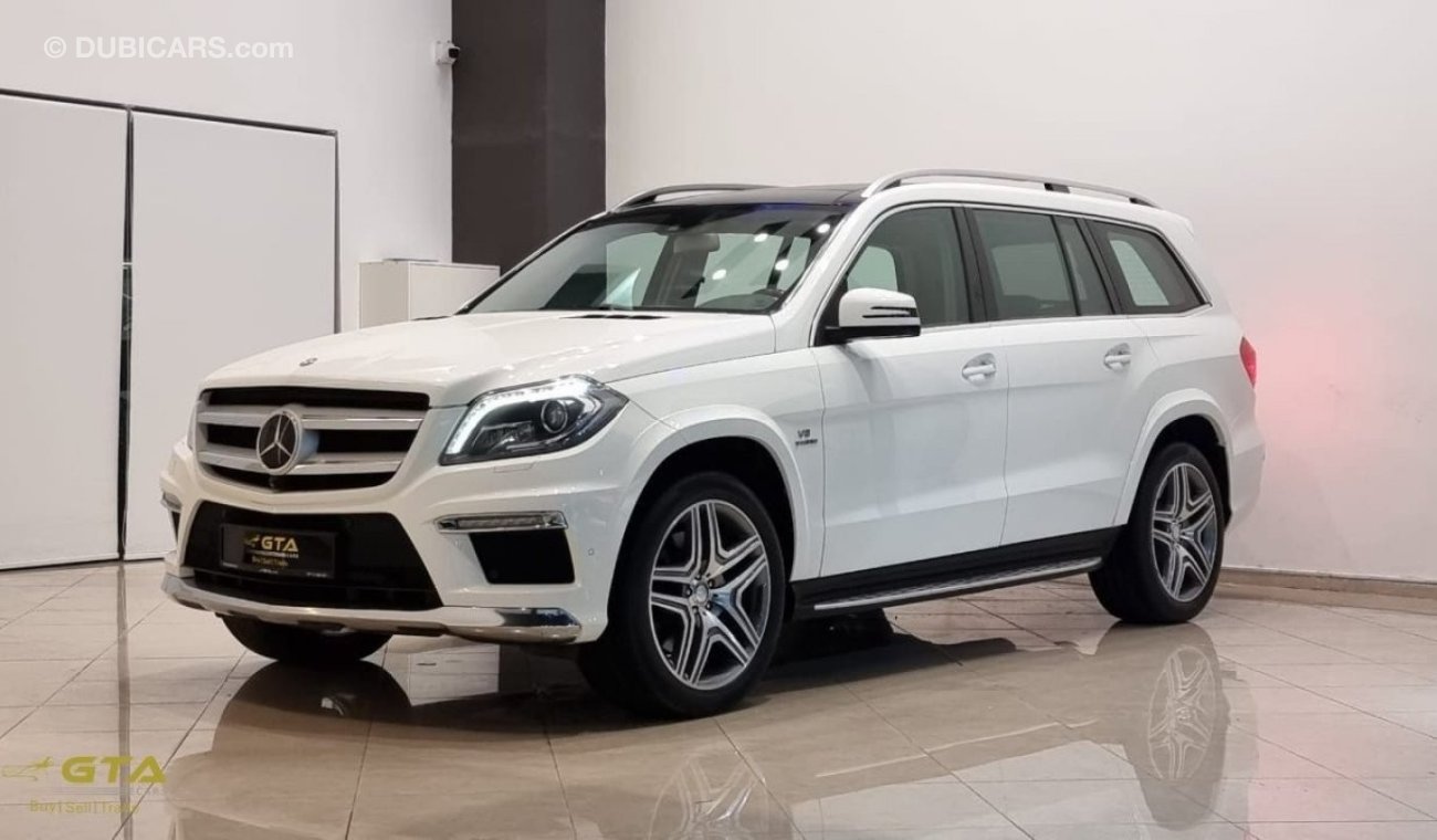 مرسيدس بنز GL 500 2015 Mercedes GL500 AMG 4MATIC, Warranty, Service History, GCC