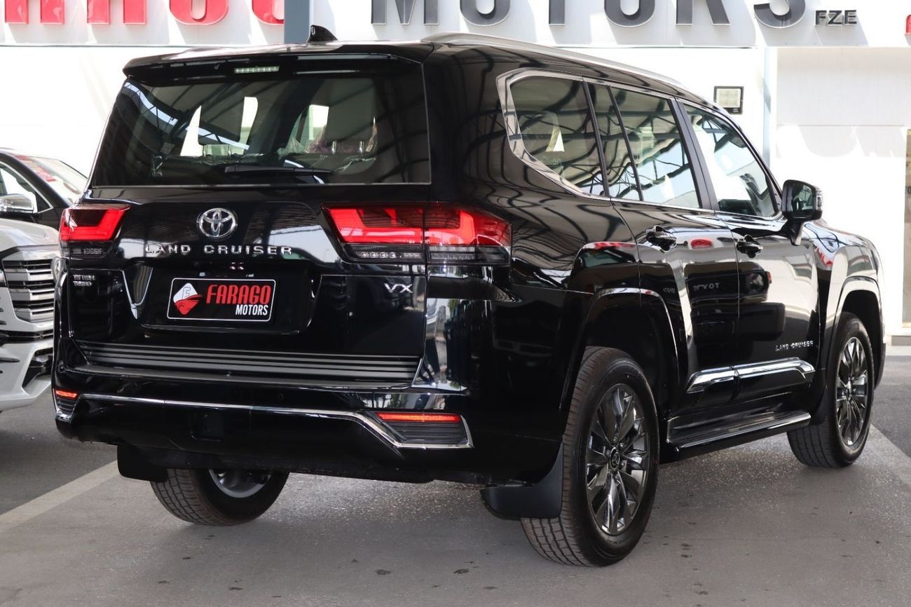 Toyota Land Cruiser 300 VX-HIGH  3,3 TWINTURBO DIESEL VX-HIGH FULLY LOADED **التصدير فقط خارج الخليج**