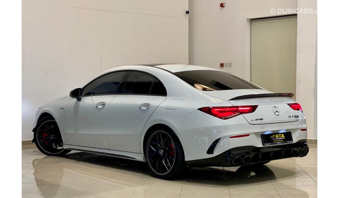 مرسيدس بنز CLA 45 AMG 2020 Mercedes CLA45-S AMG, Mercedes Warranty, Like New Condition, GCC