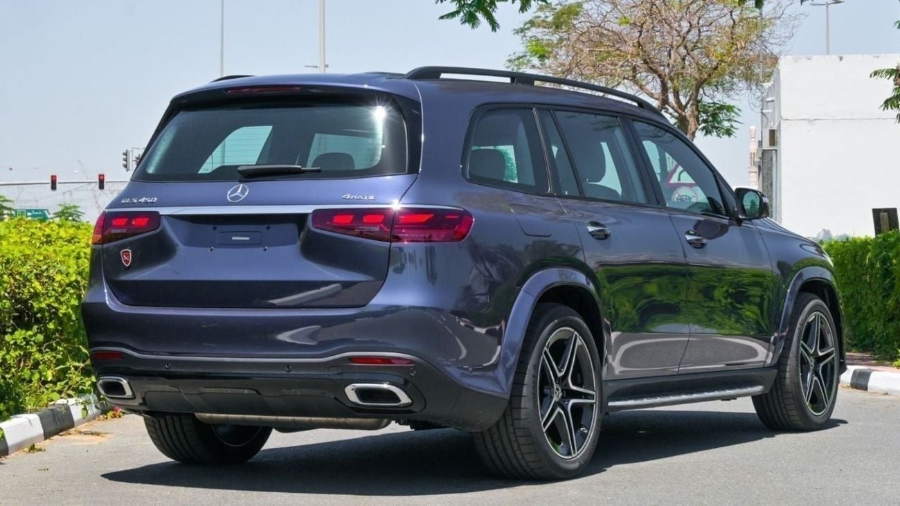 مرسيدس بنز GLS 450 Mercedes-Benz AMG GLS450 SUV | New Facelift | Night Package | GCC | 2024 - 7 Seaters