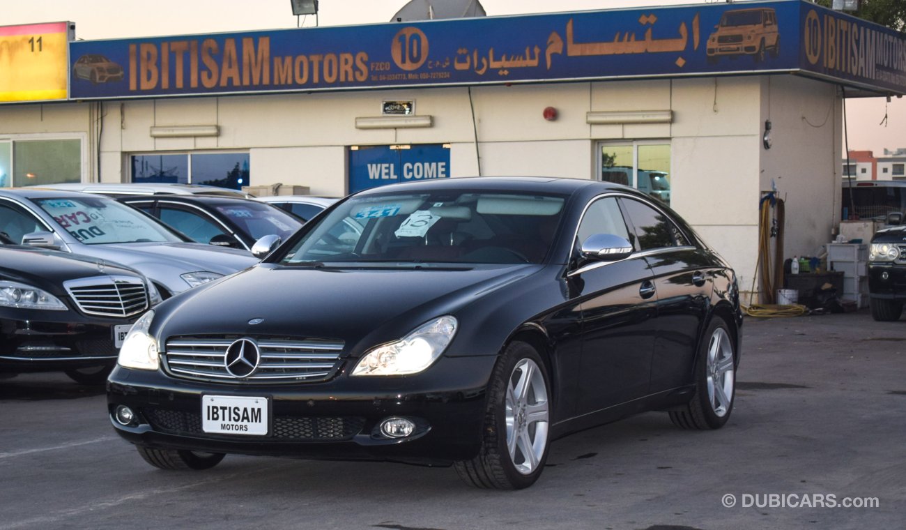 مرسيدس بنز CLS 350 CLS 550 Bodykit