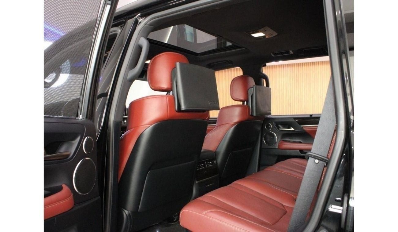 Lexus LX 570 Signature Black Edition