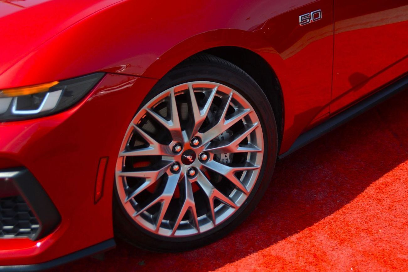 Ford Mustang GT 5.0L (435 HP) Coupe A/T THE BEST COLOR FOR THE MUSTANG GT 2024//ORIGINAL RIMS/READY TO DRIVE