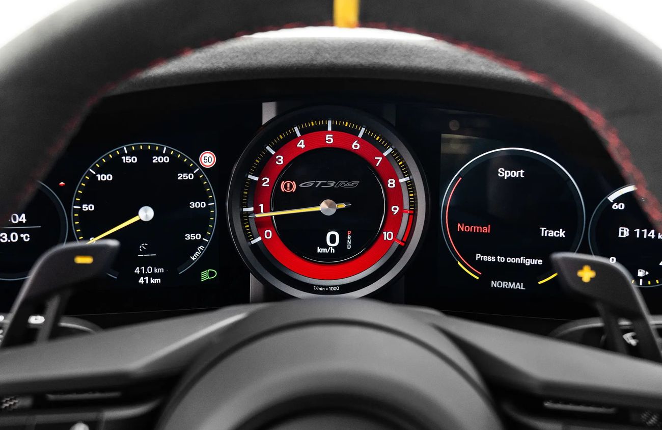 Porsche 911 4.0L F-6 Naturally Aspirated Engine