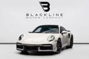 Porsche 911 TURBO BUY NOW, PAY 2027 | THE BLACKLINE STANDARD | 2030 Porsche Warranty, Aero Kit, Low KMs, GCC