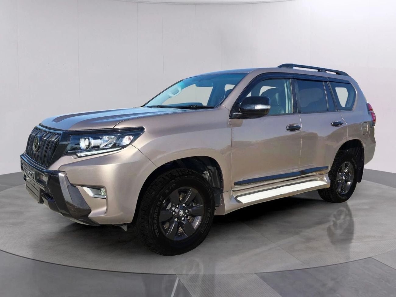 تويوتا برادو TX-L 4x4 Diesel Right Hand Drive (Export Only)