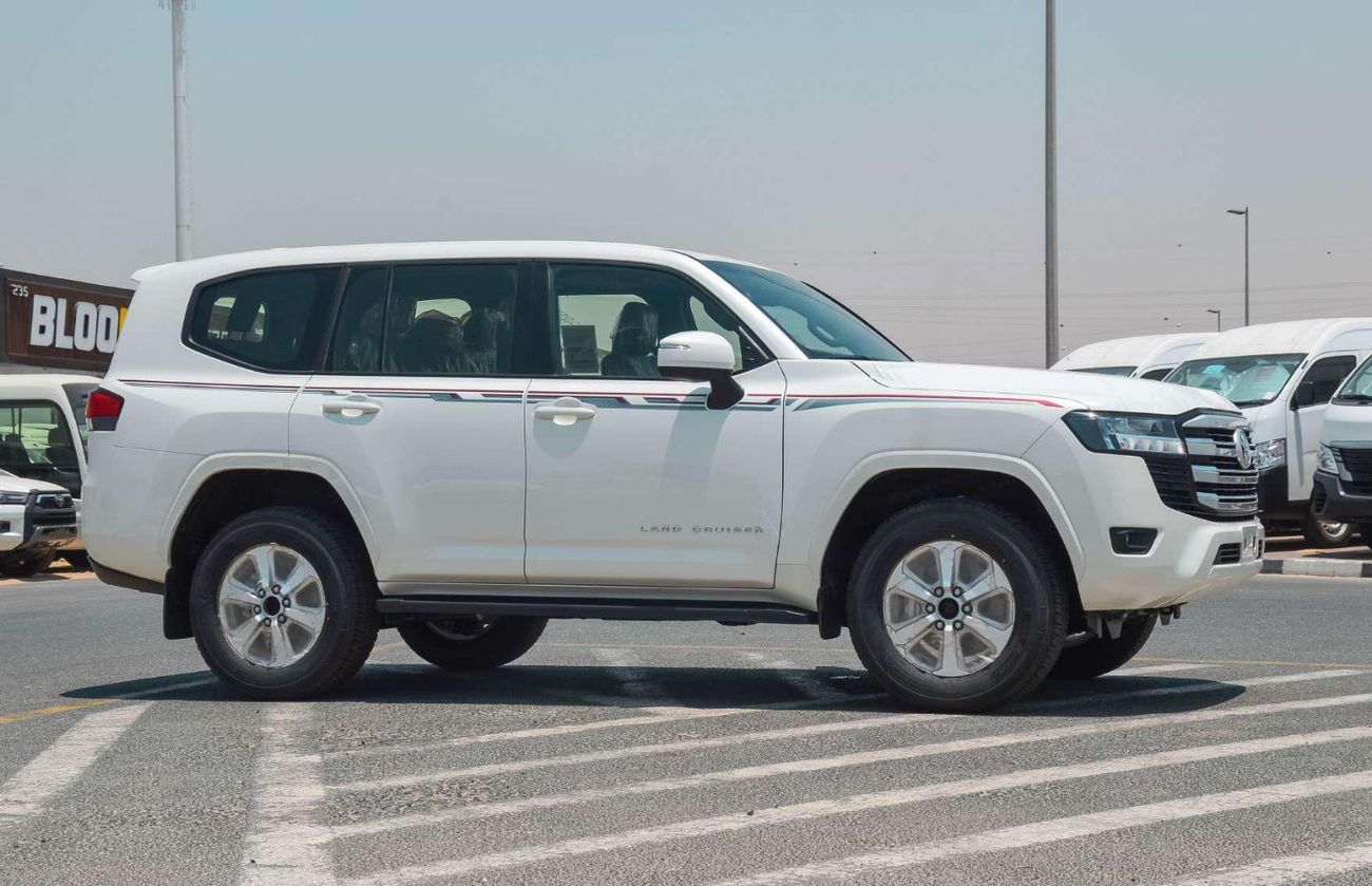 تويوتا لاند كروزر TOYOTA LAND CRUISER GXR 3.5L 4WD PETROL SUV 2026