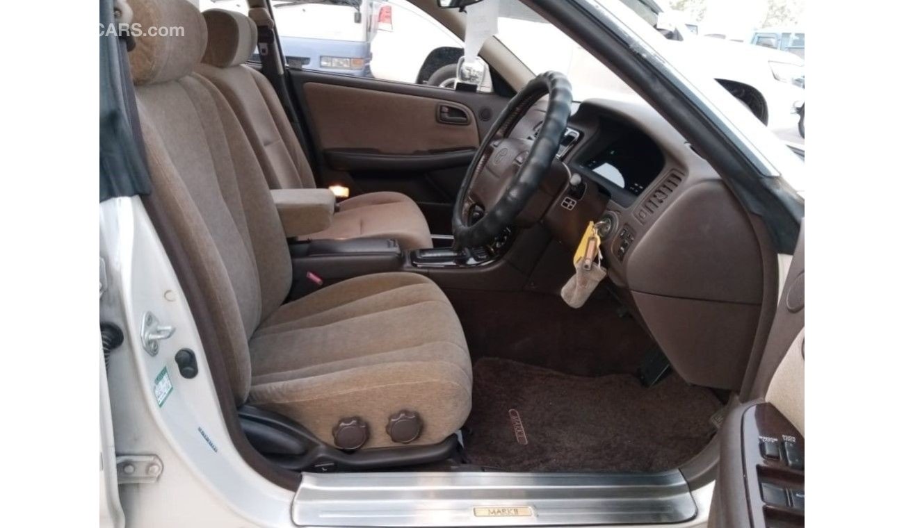 Toyota Mark II TOYOTA MARK II RIGHT HAND DRIVE (PM1068)