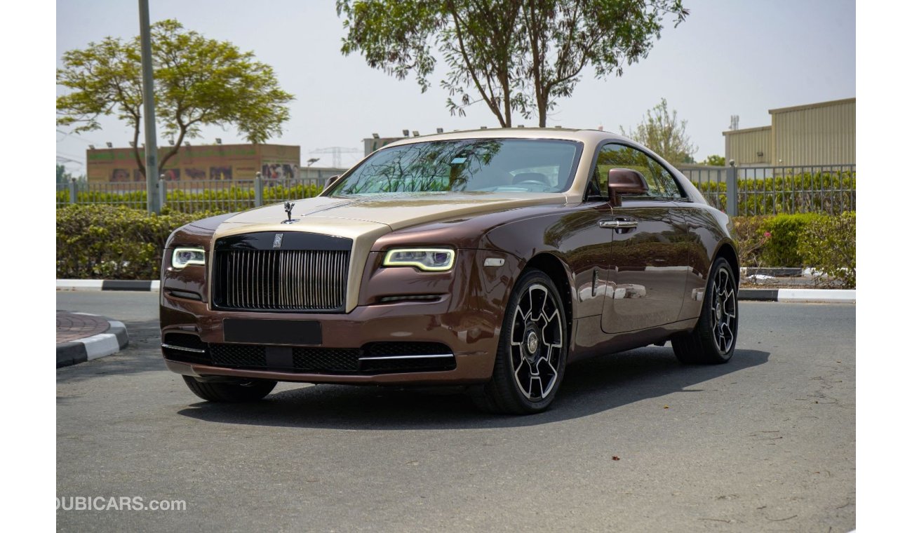 Rolls-Royce Wraith