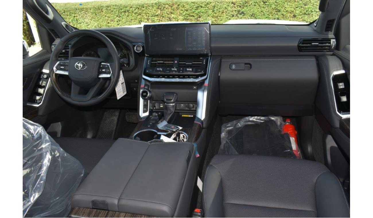 Toyota Land Cruiser 2022 MODEL TOYOTA LAND CRUISER 300 VX V6 3.3L DIESEL TWIN TURBO AUTOMATIC TRANSMISSION