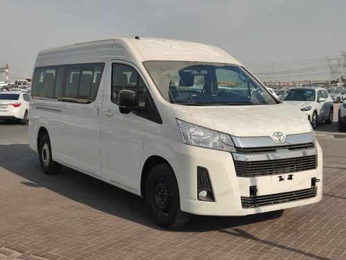 Toyota Hiace 2026 Toyota Hiace GL 13-Seater High-Roof Full-Option 3.5L V6 Petrol A/T RWD Export Only
