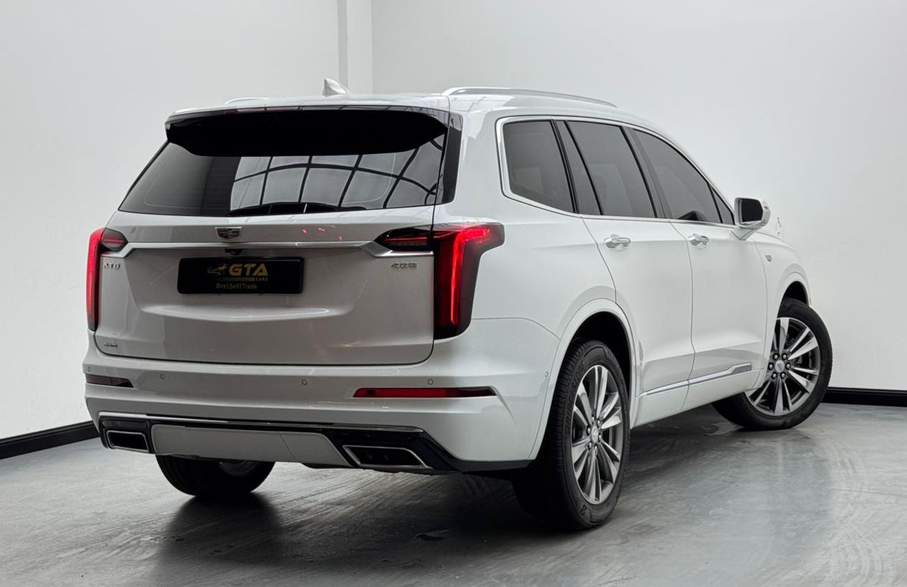 Cadillac XT6 Premium Luxury 3.6L 2020 Cadillac XT6 Premium Luxury, Cadillac Service History, 1 Year Warranty, GCC