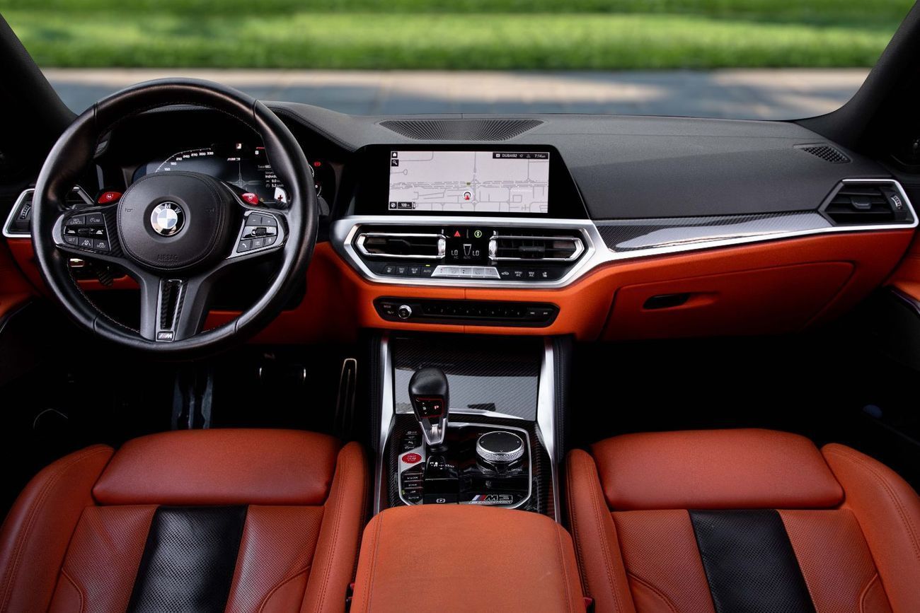 بي أم دبليو M3 COMPETITION | 5,973 P.M | 0% Downpayment | RARE M3 COMPETITION || ONE OWNER!