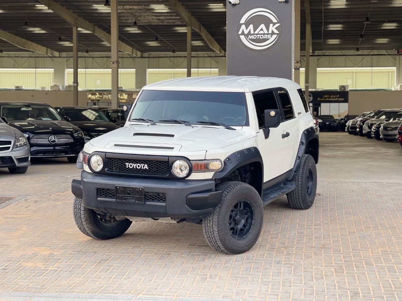 Toyota FJ Cruiser Extreme