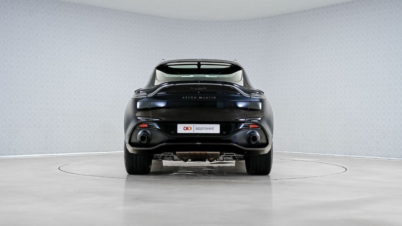 Aston Martin DBX UAE's Very Best Example | 2 Years Free Servicing | AED4,853 Per Month