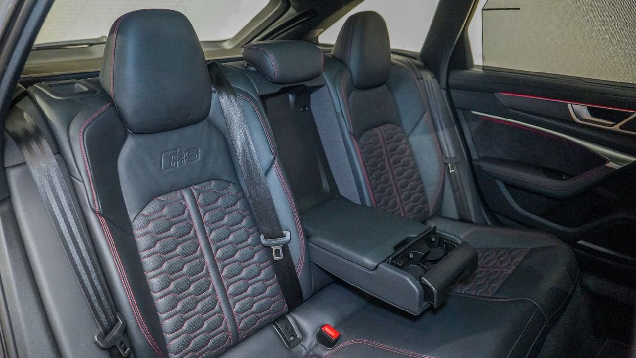 Audi RS6 TFSI quattro 4.0L | AED 4,913 PM | Warranty March 2026 | GCC