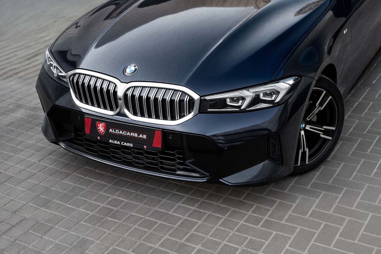 بي أم دبليو 320 3,188 P.M | 0% Downpayment | BMW 320i M Sport | Agency Warranty!