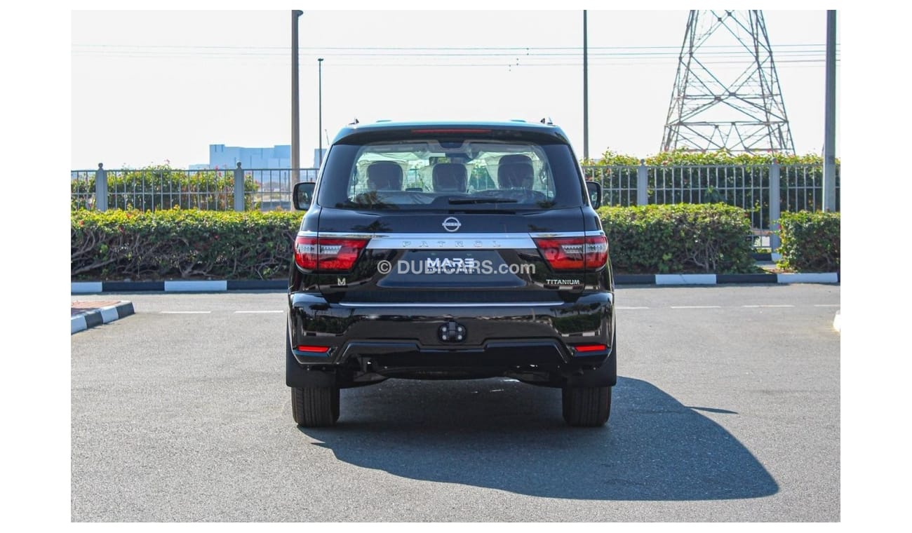 Nissan Patrol BRAND NEW NISSAN PATROL TITANIUM CITY V6 GCC WARRANTY