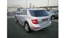 Mercedes-Benz ML 350 Mercedes ML350 model 2010 GCC original color