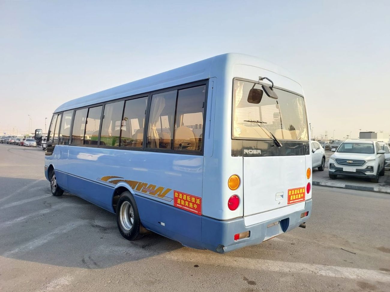 Mitsubishi Rosa 2000 MITSUBISHI ROSA BUS RHD 4.8 L DIESEL MANUAL(PM00259)