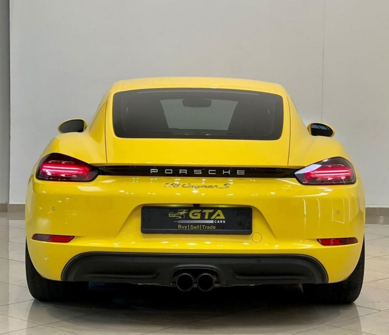 Porsche 718 Cayman 2018 Porsche Cayman S, Full Porsche History, Porsche Warranty, Low Kms, GCC