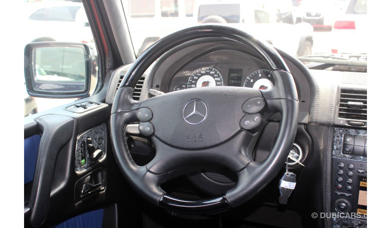 Mercedes-Benz G 55 AMG (2011) GCC