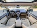 تويوتا برادو Toyota prado 2018Model VXR 4.0L v6 petrol Engine Colour White Transmission Automatic Interior.Begie
